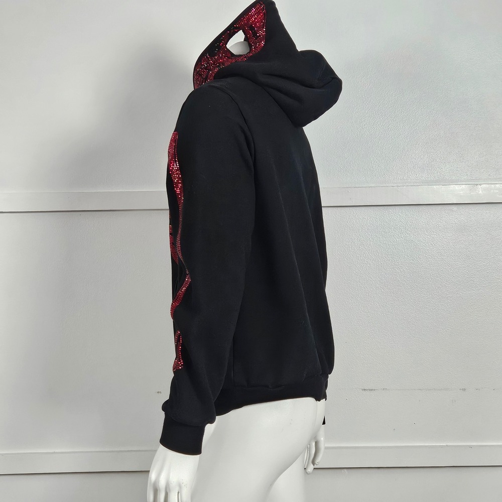 Guapi Limited Edition Red Rhinestone Skeleton Hal… - image 4